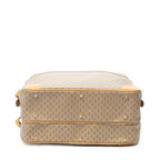 Shoulder Bag Vintage Large Messenger Tan Microguccissima Coated Canvas