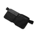 Shoulder Bag Waist Pouch Black Monogrammed Canvas