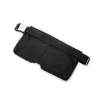 Shoulder Bag Waist Pouch Black Monogrammed Canvas