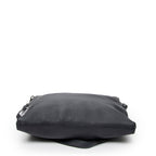 Shoulder Bag Large Bamboo Vertical Tote Navy Grained Calfskin Leather