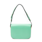Shoulder Bag Medium Horsebit 1955 Green Calfskin Leather