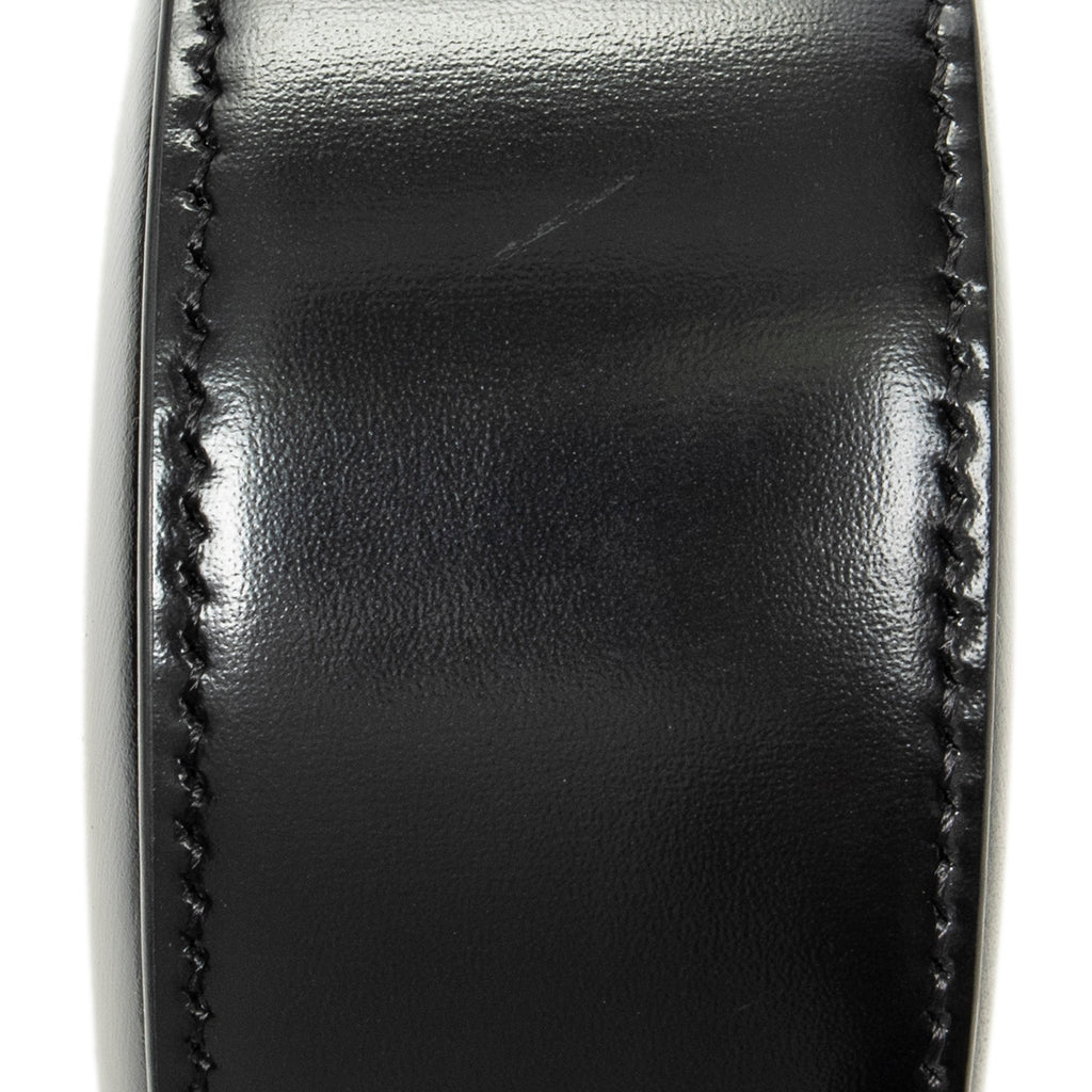 Shoulder Bag Medium Tilly Triomphe Black Smooth Leather
