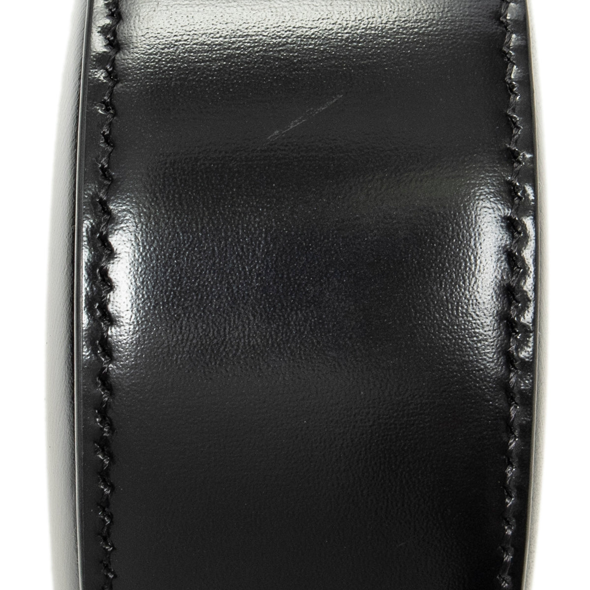 Shoulder Bag Medium Tilly Triomphe Black Smooth Leather
