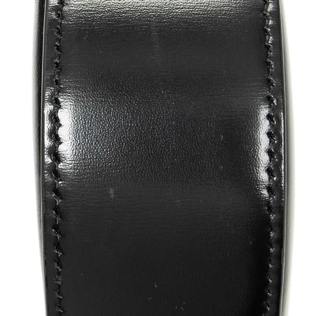 Shoulder Bag Medium Tilly Triomphe Black Smooth Leather