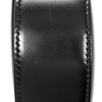 Shoulder Bag Medium Tilly Triomphe Black Smooth Leather