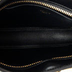 Shoulder Bag Medium Tilly Triomphe Black Smooth Leather