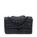Shoulder Bag New Travel Line Single Flap Black Travel Line Nylon Canvas