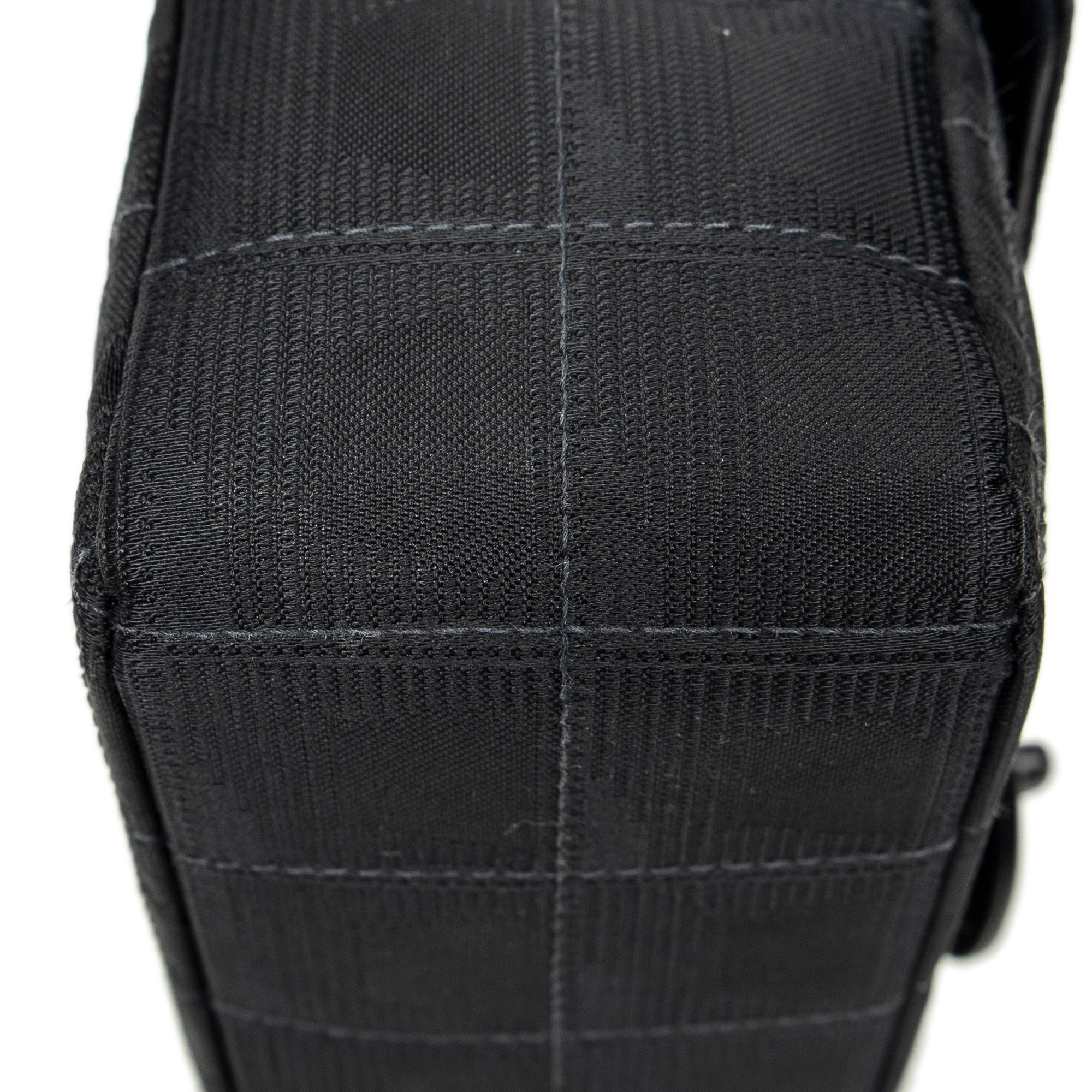 Shoulder Bag New Travel Line Single Flap Black Travel Line Nylon Canvas