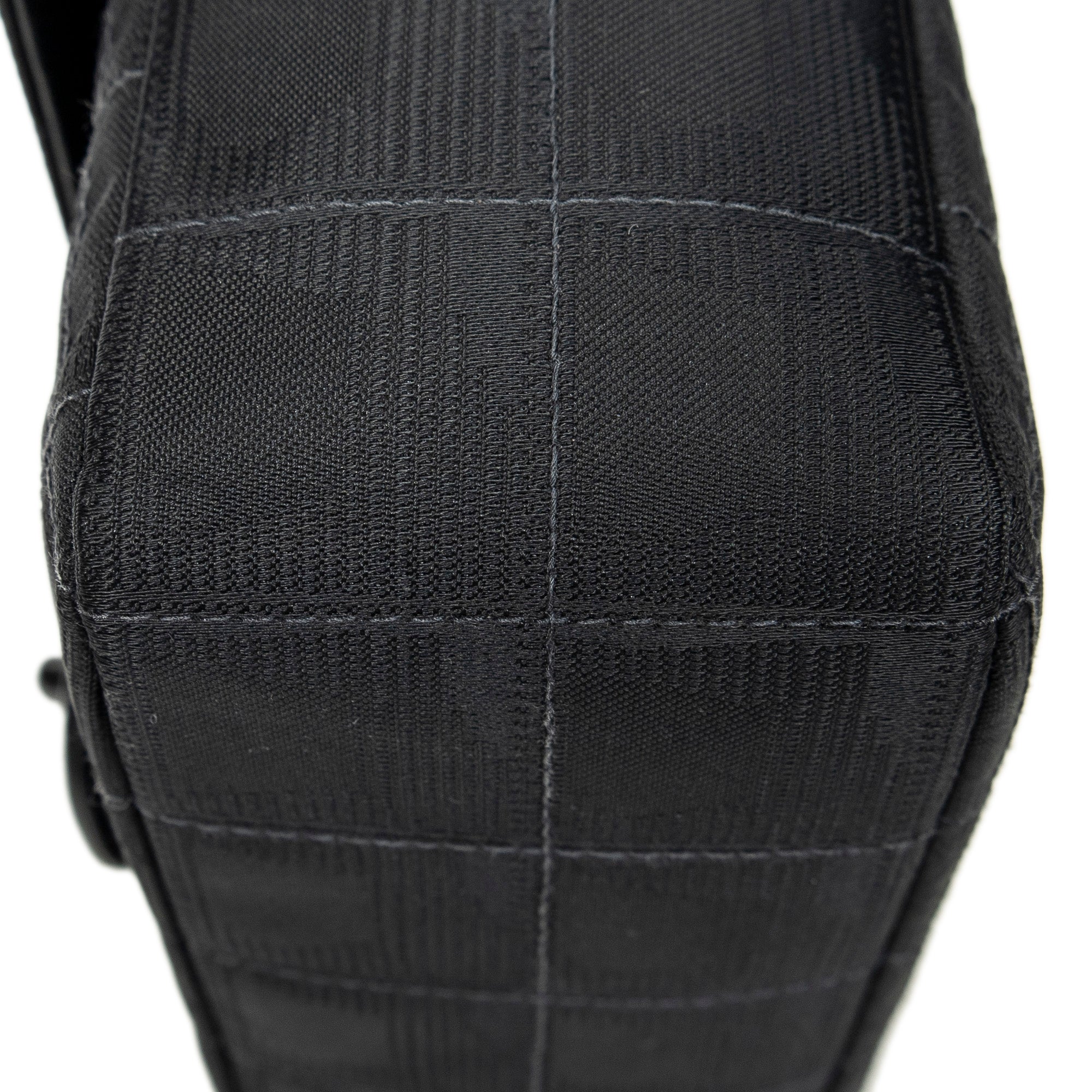 Shoulder Bag New Travel Line Single Flap Black Travel Line Nylon Canvas