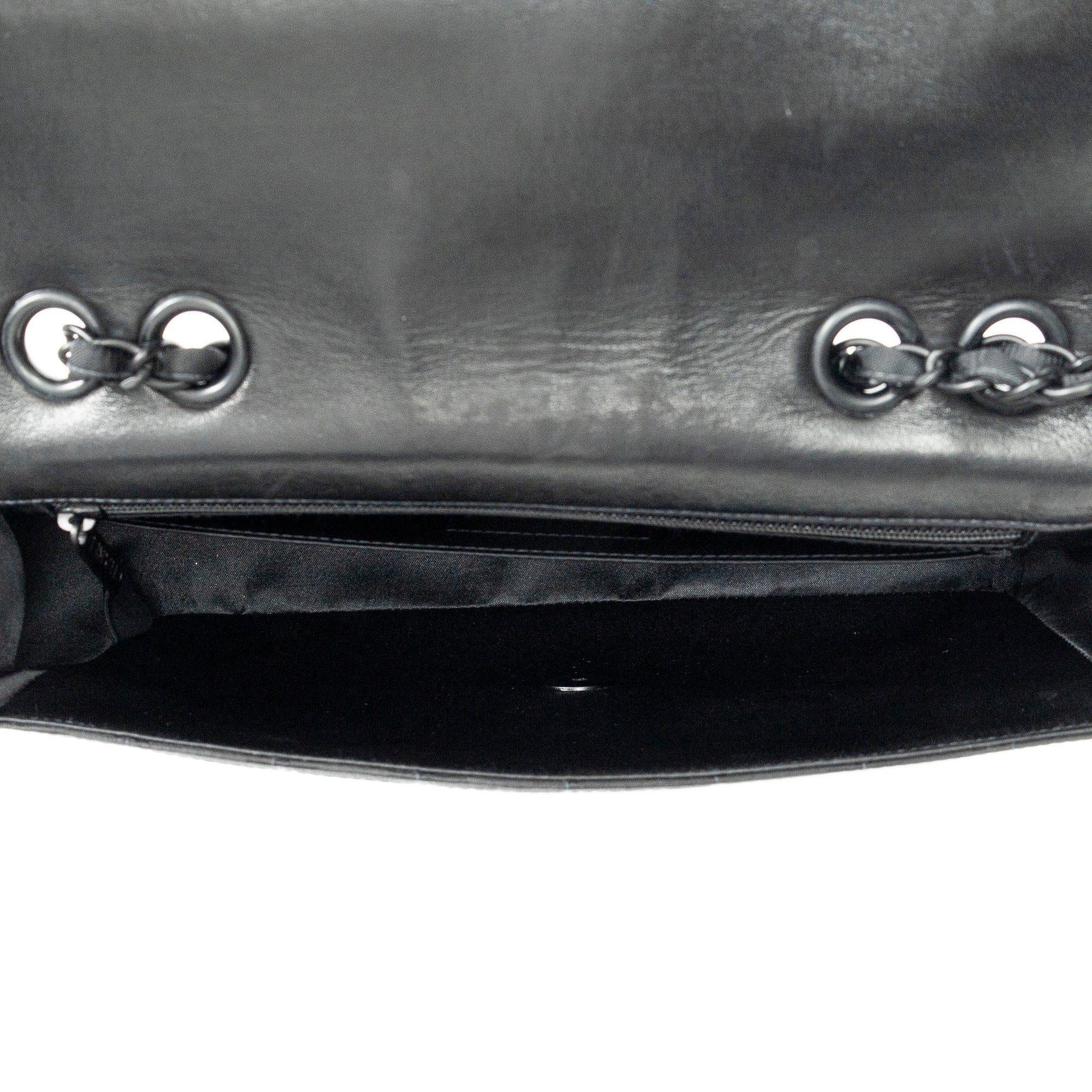 Shoulder Bag New Travel Line Single Flap Black Travel Line Nylon Canvas