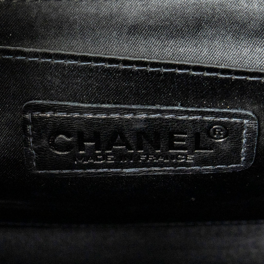 Shoulder Bag New Travel Line Single Flap Black Travel Line Nylon Canvas