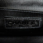 Shoulder Bag New Travel Line Single Flap Black Travel Line Nylon Canvas