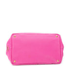 Shoulder Bag Medium Canapa Tote Fuchsia Pink Canapa Canvas