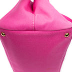 Shoulder Bag Medium Canapa Tote Fuchsia Pink Canapa Canvas
