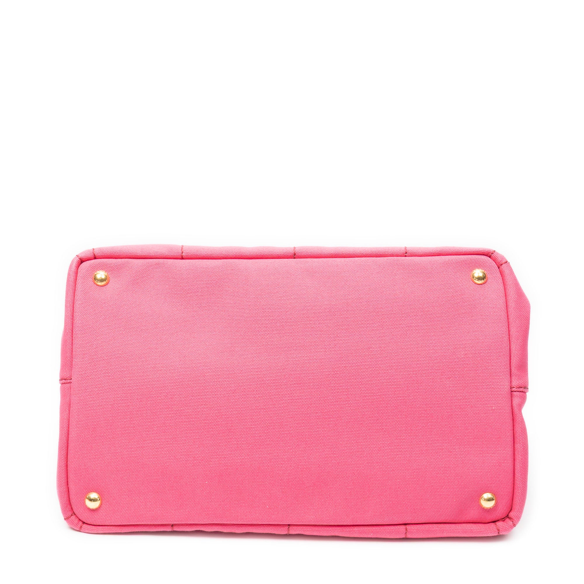 Shoulder Bag Medium Canapa Tote Pink Canapa Canvas