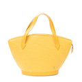 Handbag St-Jacques PM Yellow Epi
