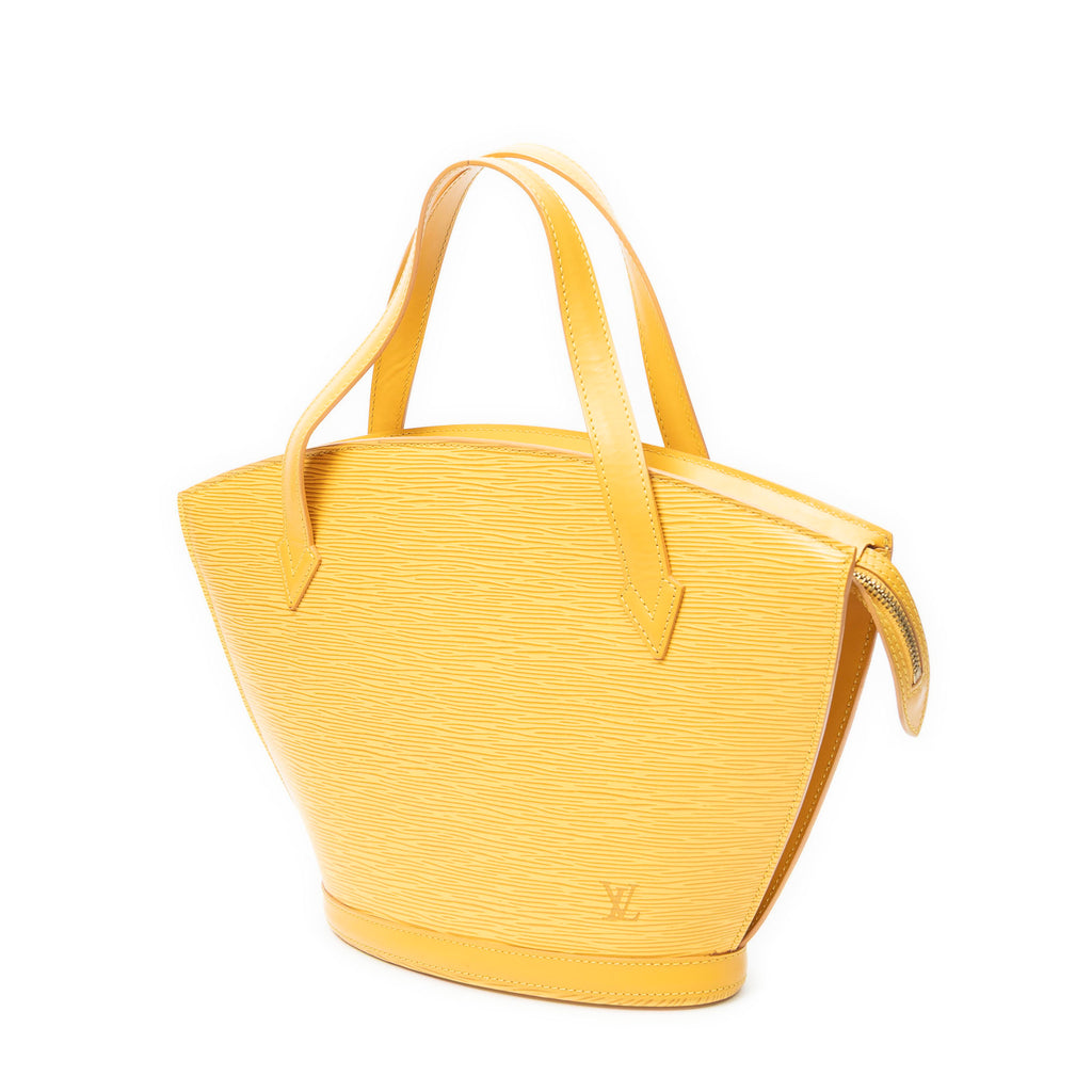 Handbag St-Jacques PM Yellow Epi