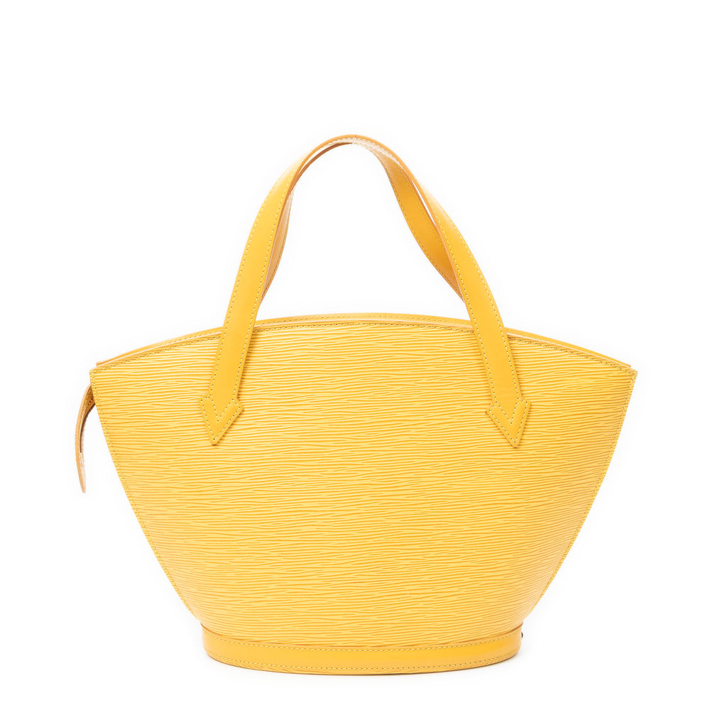 Handbag St-Jacques PM Yellow Epi