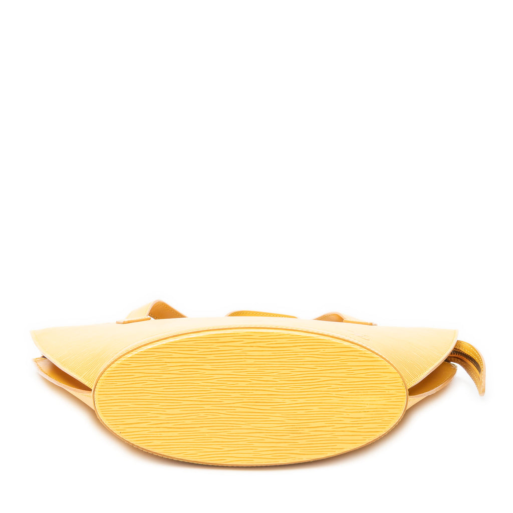 Handbag St-Jacques PM Yellow Epi