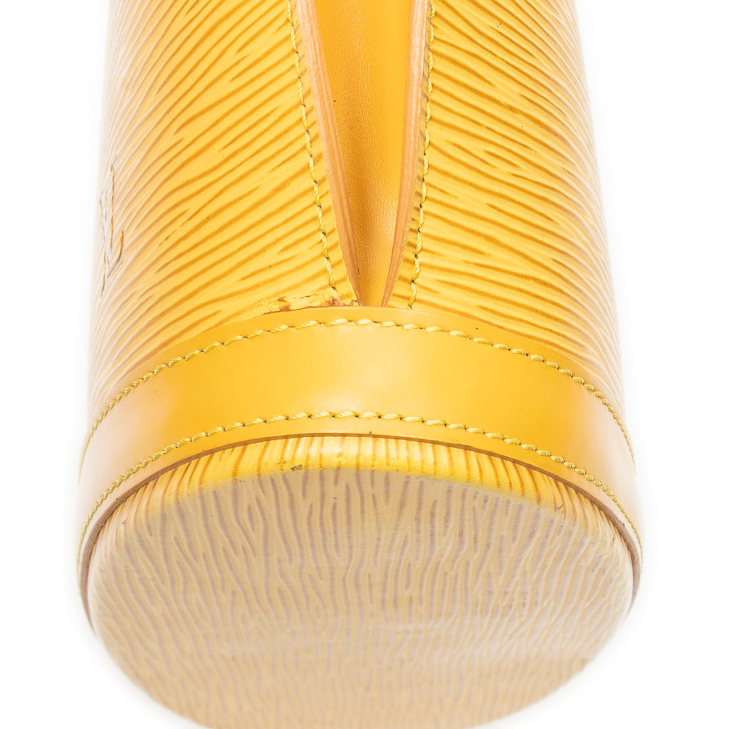 Handbag St-Jacques PM Yellow Epi