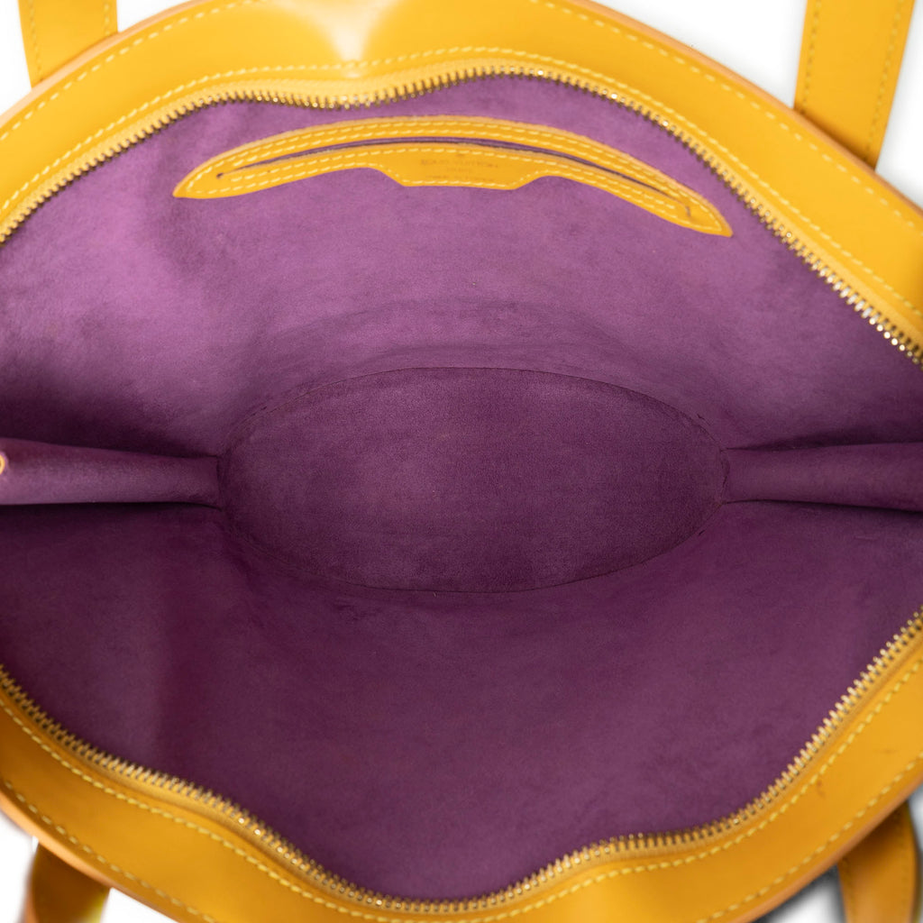 Handbag St-Jacques PM Yellow Epi