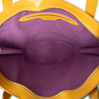Handbag St-Jacques PM Yellow Epi