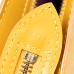 Handbag St-Jacques PM Yellow Epi