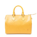 Handbag Speedy 25 Yellow Epi