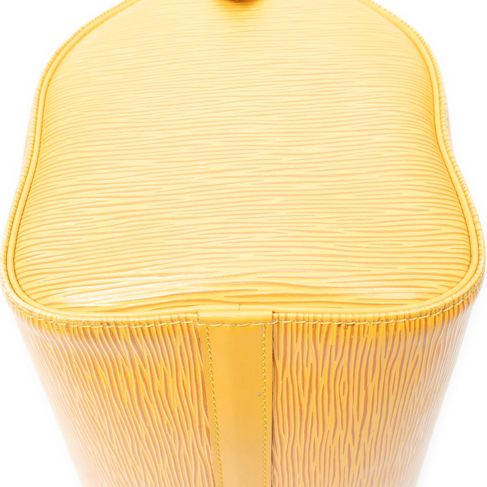 Handbag Speedy 25 Yellow Epi