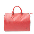 Handbag Speedy 30 Red Epi