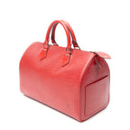 Handbag Speedy 30 Red Epi