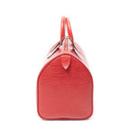 Handbag Speedy 30 Red Epi