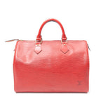 Handbag Speedy 30 Red Epi