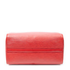 Handbag Speedy 30 Red Epi