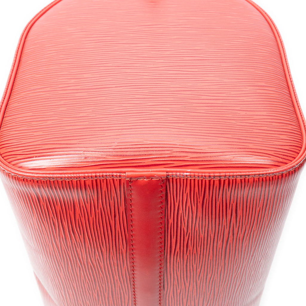 Handbag Speedy 30 Red Epi