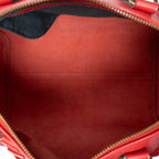 Handbag Speedy 30 Red Epi
