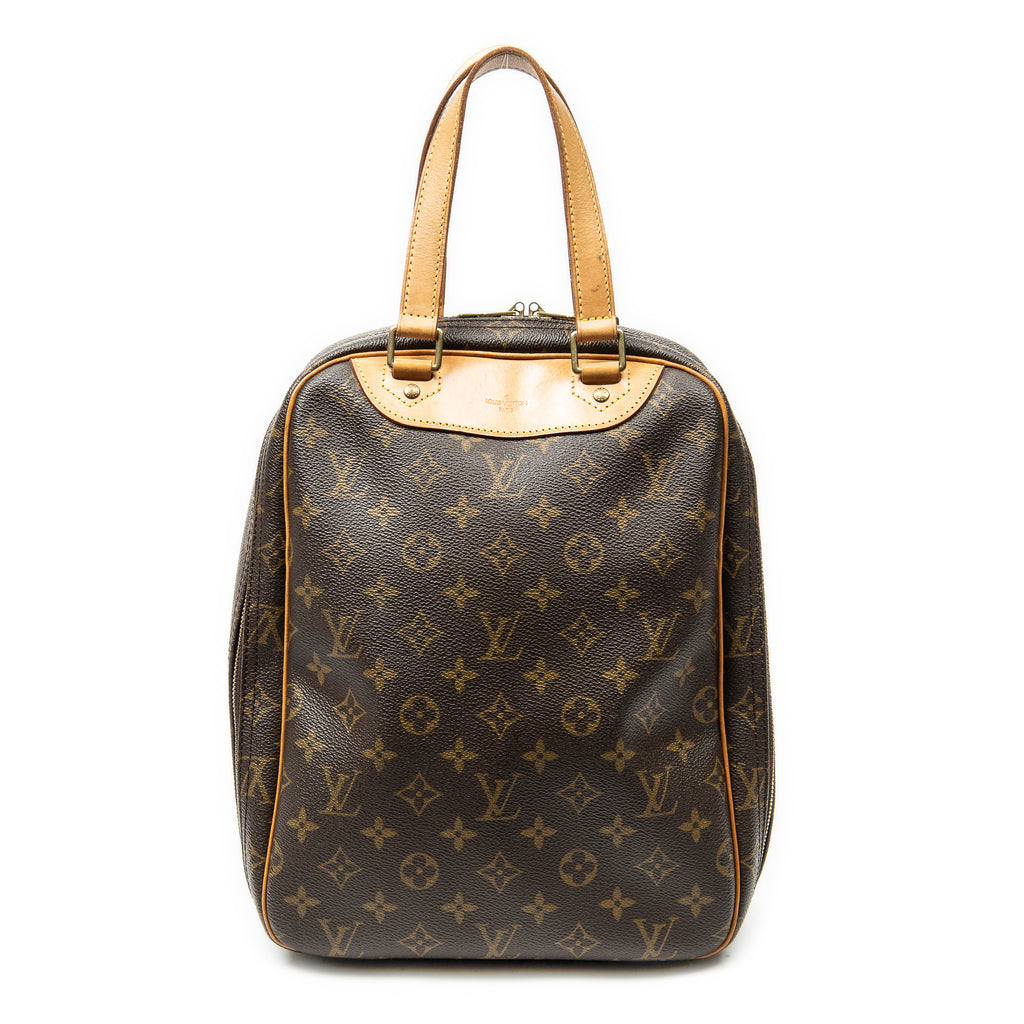 Handbag Excursion Brown Monogram Canvas