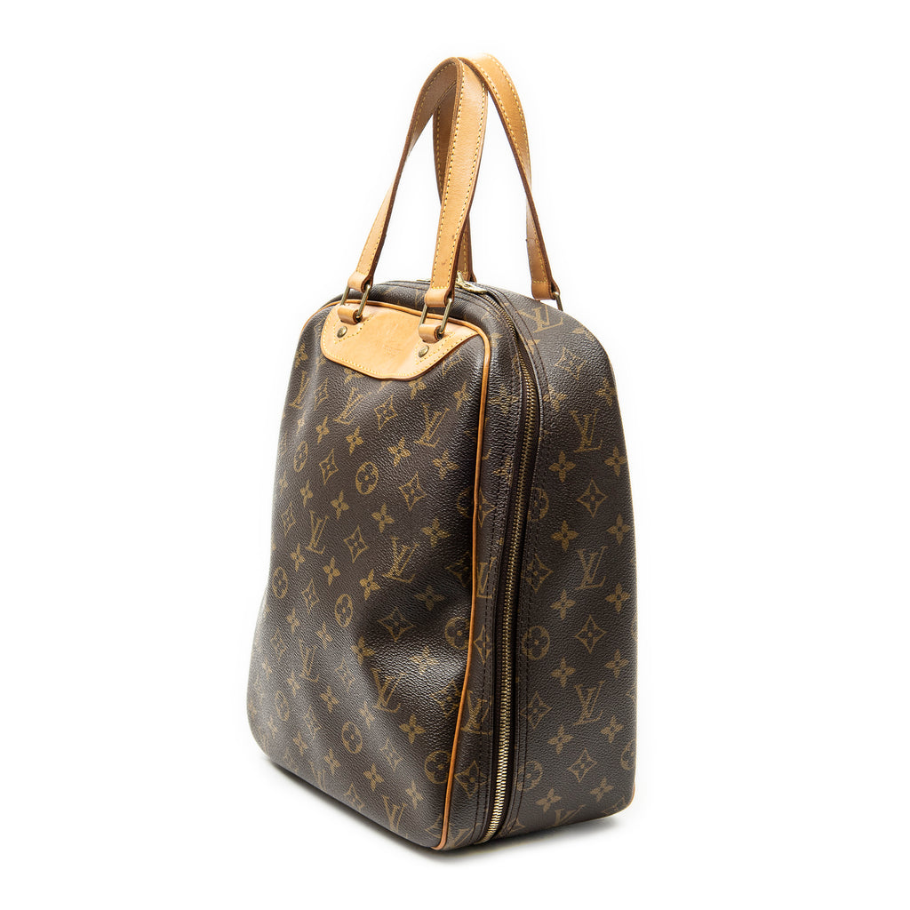 Handbag Excursion Brown Monogram Canvas