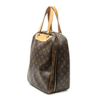 Handbag Excursion Brown Monogram Canvas