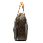 Handbag Excursion Brown Monogram Canvas