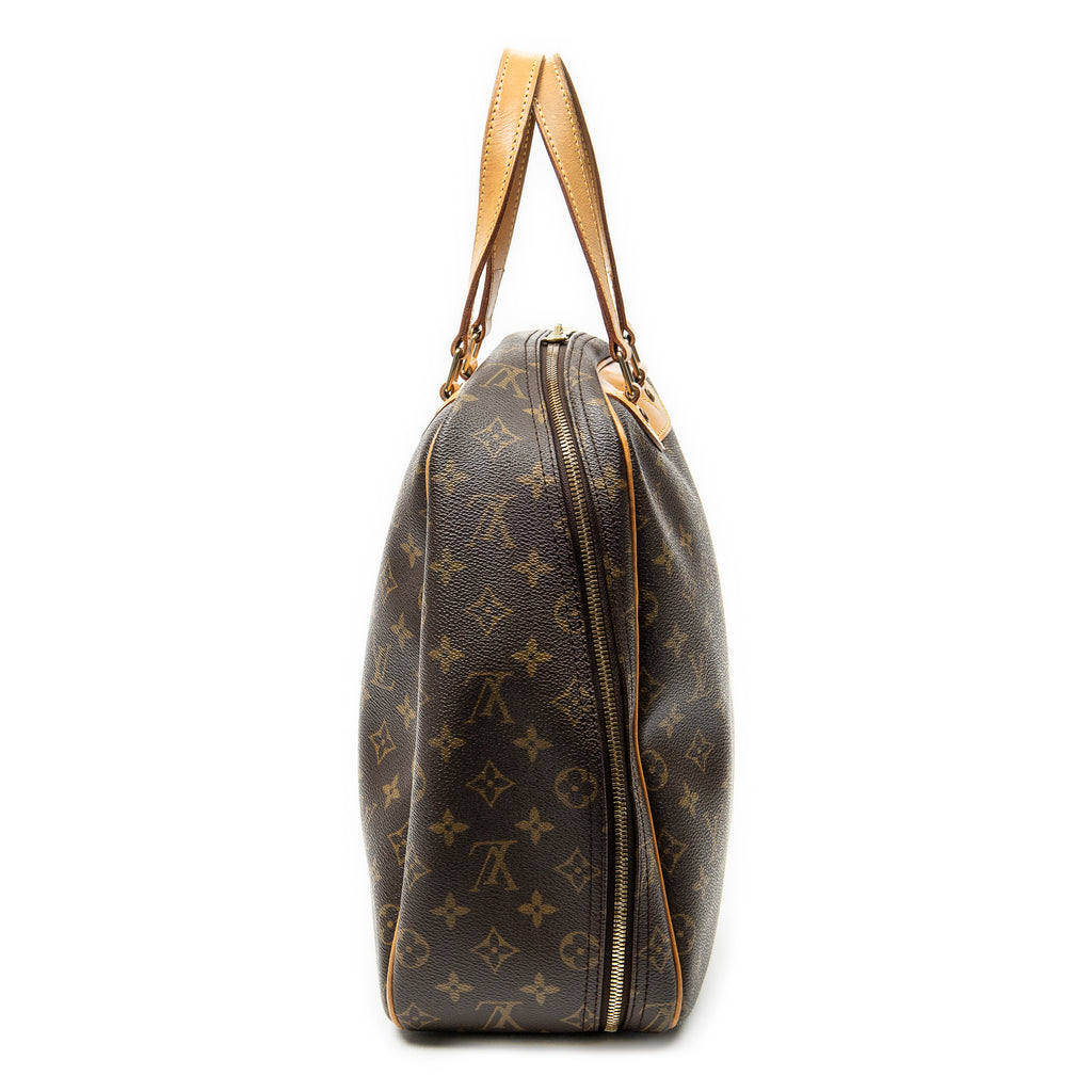 Handbag Excursion Brown Monogram Canvas