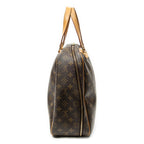 Handbag Excursion Brown Monogram Canvas