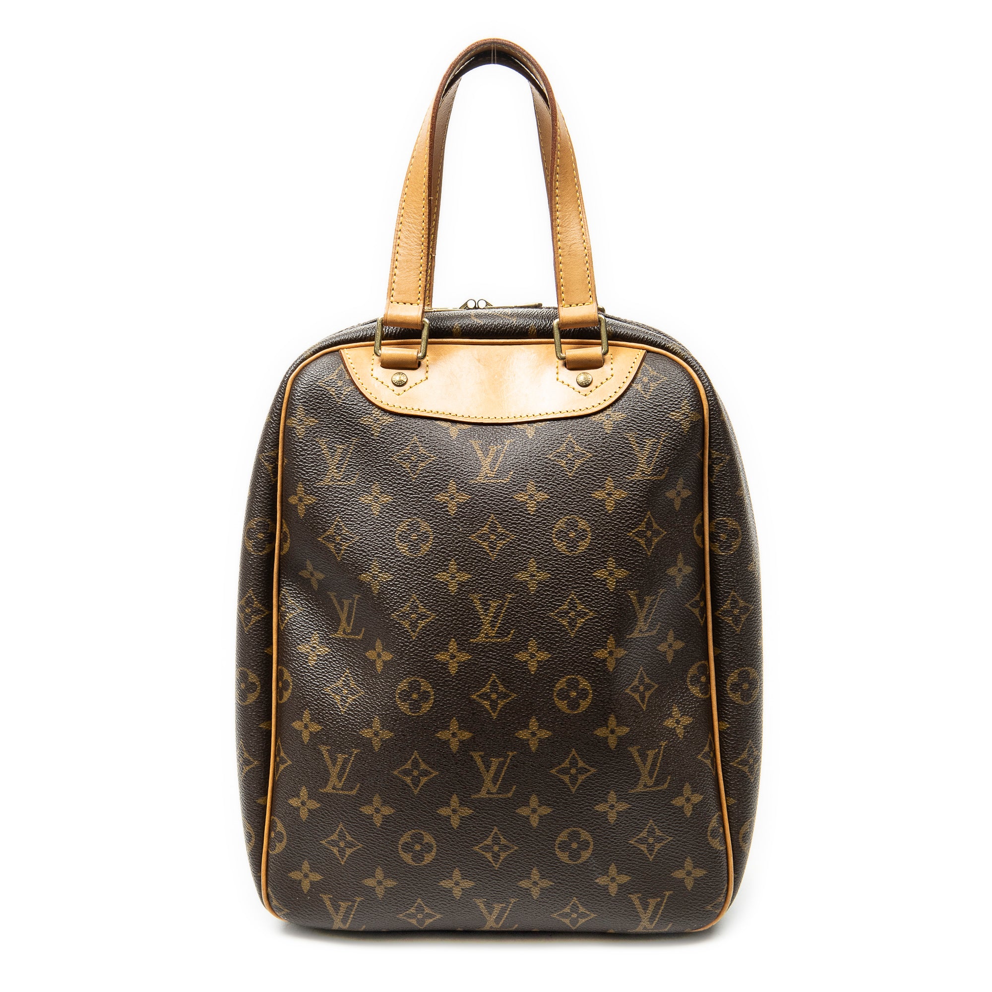 Handbag Excursion Brown Monogram Canvas