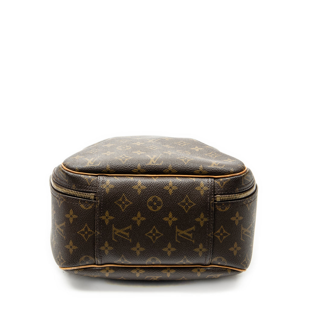 Handbag Excursion Brown Monogram Canvas