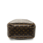 Handbag Excursion Brown Monogram Canvas