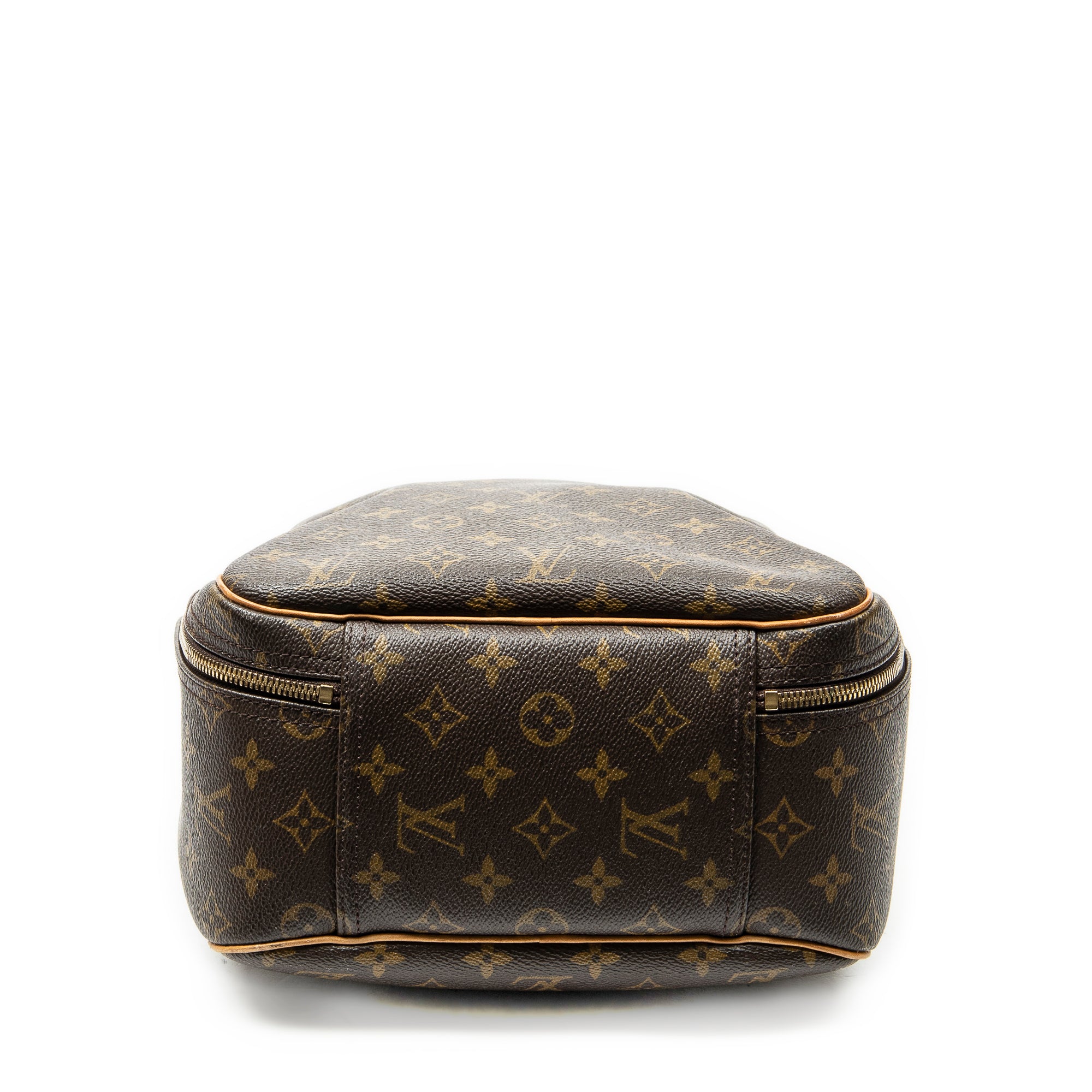Handbag Excursion Brown Monogram Canvas