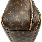 Handbag Excursion Brown Monogram Canvas
