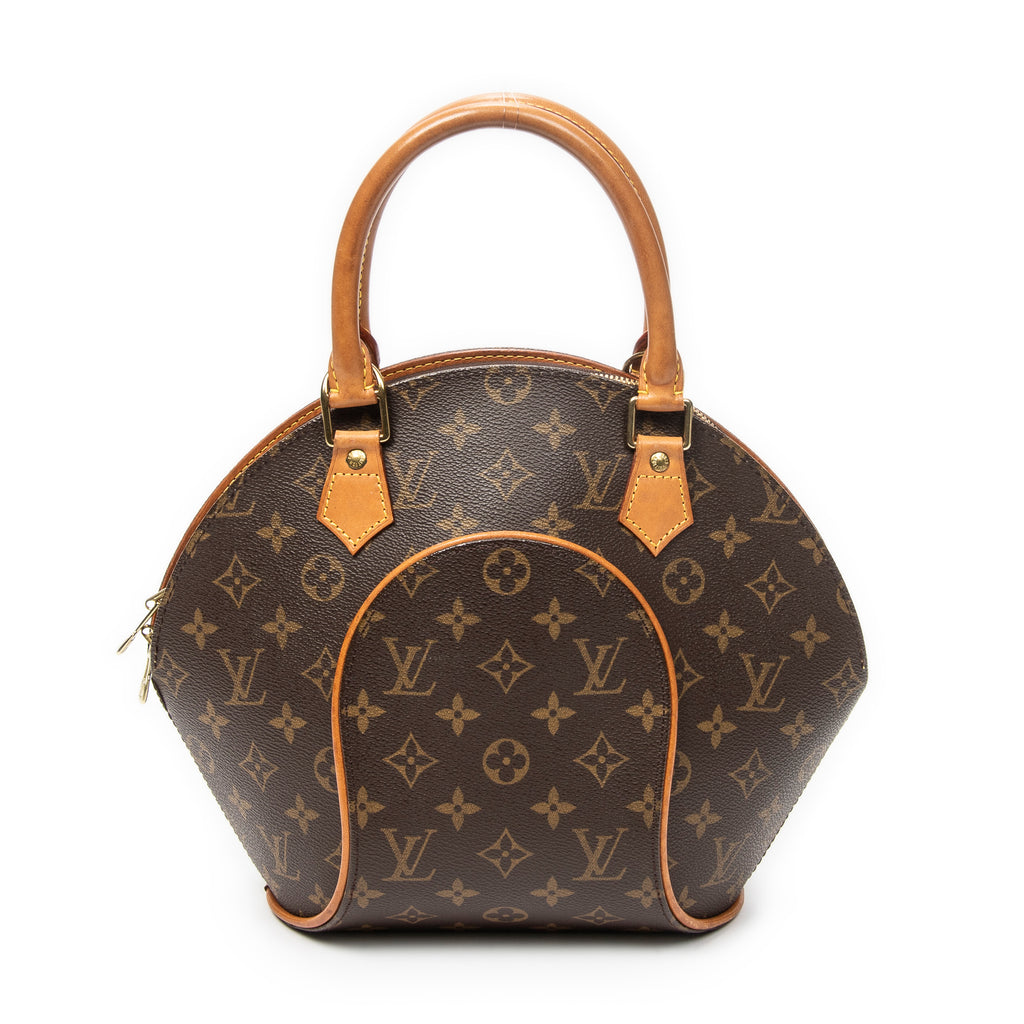 Handbag Ellipse PM Brown Monogram Canvas
