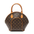 Handbag Ellipse PM Brown Monogram Canvas
