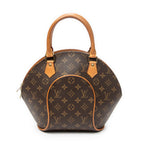 Handbag Ellipse PM Brown Monogram Canvas